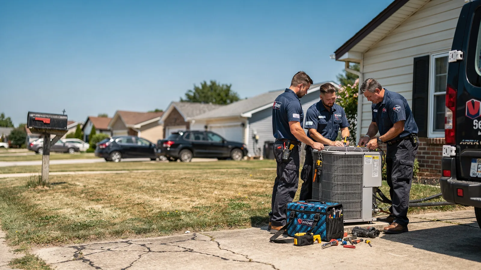 Hvac Repair in Pana, IL near me